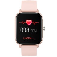 Smartwatch FW35 Aurum, bratara TPU - Auriu