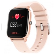 Smartwatch FW35 Aurum, bratara TPU - Auriu