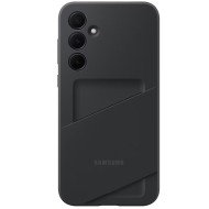 Galaxy A35 5G - Capac protectie spate Card Slot Case, Negru