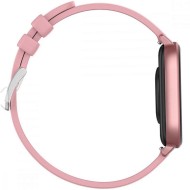 Smartwatch FW35 Aurum, bratara TPU - Roz Auriu