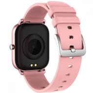 Smartwatch FW35 Aurum, bratara TPU - Roz Auriu