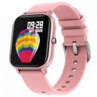 Smartwatch FW35 Aurum, bratara TPU - Roz Auriu