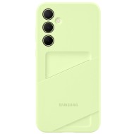 Galaxy A35 5G - Capac protectie spate Card Slot Case, Verde Lime