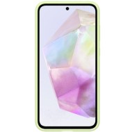Galaxy A35 5G - Capac protectie spate Card Slot Case, Verde Lime