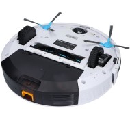 Aspirator MH12 Clear Vision Robot Vacuum Cleaner, Alb