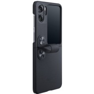 OPPO Find N2 Flip - Capac protectie spate Flip Cover, PU Leather, Night Sky