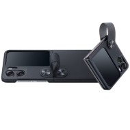 OPPO Find N2 Flip - Capac protectie spate Flip Cover, PU Leather, Night Sky