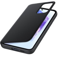 Galaxy A55 5G - Husa Flip Smart View Wallet Case, Negru
