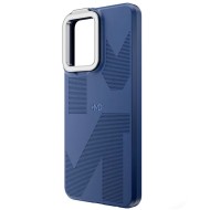 HMD Fusion - Capac protectie spate "Flashy Outfit", TPU - Albastru Indigo