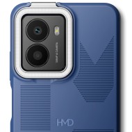 HMD Fusion - Capac protectie spate "Flashy Outfit", TPU - Albastru Indigo