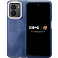 HMD Fusion - Capac protectie spate "Flashy Outfit", TPU - Albastru Indigo
