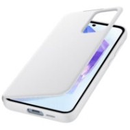 Galaxy A55 5G - Husa Flip Smart View Wallet Case, Alb