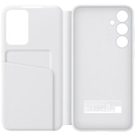 Galaxy A55 5G - Husa Flip Smart View Wallet Case, Alb