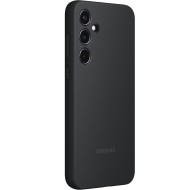 Galaxy A55 5G - Capac protectie spate Silicone Case, Negru
