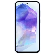 Galaxy A55 5G - Capac protectie spate Silicone Case, Albastru deschis