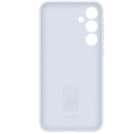 Galaxy A55 5G - Capac protectie spate Silicone Case, Albastru deschis