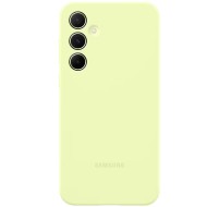 Galaxy A55 5G - Capac protectie spate Silicone Case, Verde Lime
