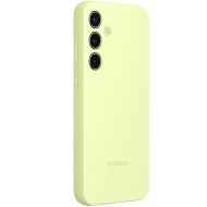 Galaxy A55 5G - Capac protectie spate Silicone Case, Verde Lime