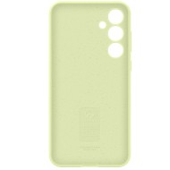 Galaxy A55 5G - Capac protectie spate Silicone Case, Verde Lime
