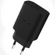 Incarcator retea Fast Wall Charger 33W, USB Type-C, fara cablu, Negru