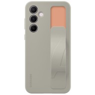 Galaxy A55 5G - Capac protectie spate Standing Grip Case, Gri