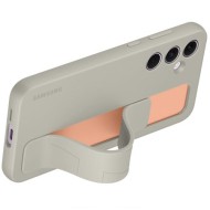 Galaxy A55 5G - Capac protectie spate Standing Grip Case, Gri