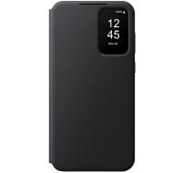 Galaxy A35 5G - Husa Flip Smart View Wallet Case, Negru