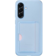 Galaxy A56 5G (A566) - Capac protectie spate Card Slot Case, Albastru