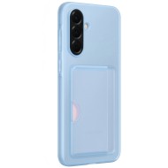 Galaxy A56 5G (A566) - Capac protectie spate Card Slot Case, Albastru