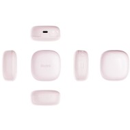Casca bluetooth stereo Redmi Buds 6 Play, True Wireless Stereo, tip “In-Ear”, Roz