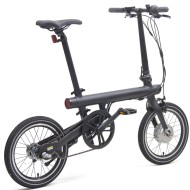 Bicicleta electrica Mi Smart Electric Folding, putere motor 250 W, autonomie 45 Km, viteza maxima 25 Km/h, Negru