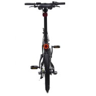 Bicicleta electrica Mi Smart Electric Folding, putere motor 250 W, autonomie 45 Km, viteza maxima 25 Km/h, Negru