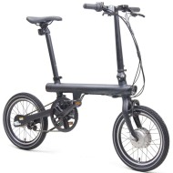 Bicicleta electrica Mi Smart Electric Folding, putere motor 250 W, autonomie 45 Km, viteza maxima 25 Km/h, Negru
