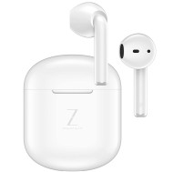 Casti bluetooth stereo ZTE Buds, True Wireless Headphones, tip “In-Ear”, Alb