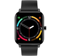 ZTE Watch Live, oximetru SpO2, bratara TPU - Negru