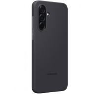 Galaxy A36 5G (A366) - Capac protectie spate Silicone Case, Negru