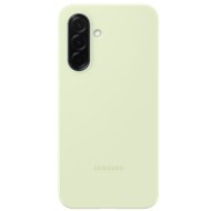 Galaxy A36 5G (A366) - Capac protectie spate Silicone Case, Verde deschis
