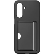 Galaxy A26 5G (A266) - Capac protectie spate Card Slot Case, Negru