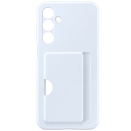 Galaxy A16 5G (A166) - Capac protectie spate Card Slot Case, Albastru deschis