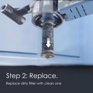 Tineco Kit de curatare Pre-Filtru pentru aspirator vertical Pure One S11 Tango