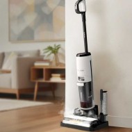 Aspirator vertical Tineco Floor One S7 Steam Plus, Smart Floor Washer, Li-Ion 3.9 Ah (25.2 V), 240W, WiFi