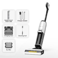 Aspirator vertical Tineco Floor One S7 Steam Plus, Smart Floor Washer, Li-Ion 3.9 Ah (25.2 V), 240W, WiFi