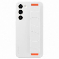 Galaxy S23 Plus (S916) - Capac protectie spate Silicone Grip Case - Alb
