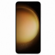 Galaxy S23 Plus (S916) - Capac protectie spate Silicone Grip Case - Alb