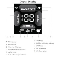 Aspirator vertical Tineco Floor One S9 Artist Premium, Smart Floor Washer, aspirare (uscat/umed), WiFi