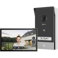 Interfon video EZVIZ HP7 2K, Wi-Fi Smart Home, outdoor station, display touch 7.0″, rezolutie 2K, Smart IR