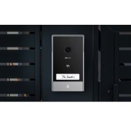 Interfon video EZVIZ HP7 2K, Wi-Fi Smart Home, outdoor station, display touch 7.0″, rezolutie 2K, Smart IR