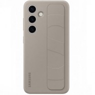 Galaxy S24 (S921) - Capac protectie spate Standing Grip Case, Maro Taupe