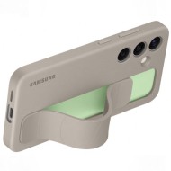 Galaxy S24 (S921) - Capac protectie spate Standing Grip Case, Maro Taupe