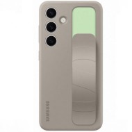 Galaxy S24 (S921) - Capac protectie spate Standing Grip Case, Maro Taupe